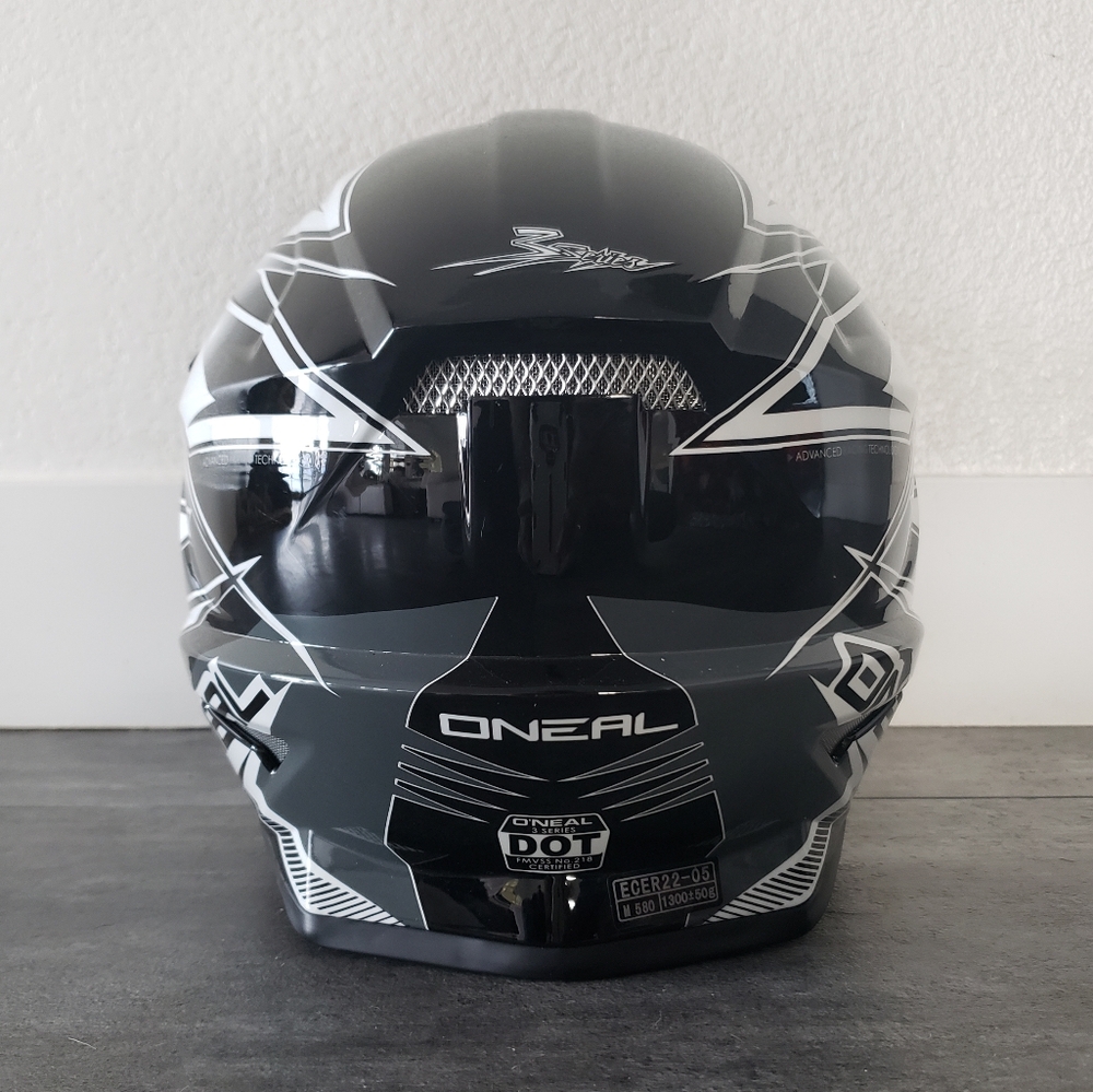 Black | O'neal | 3 Series Off-Road Racing Helmet View 4